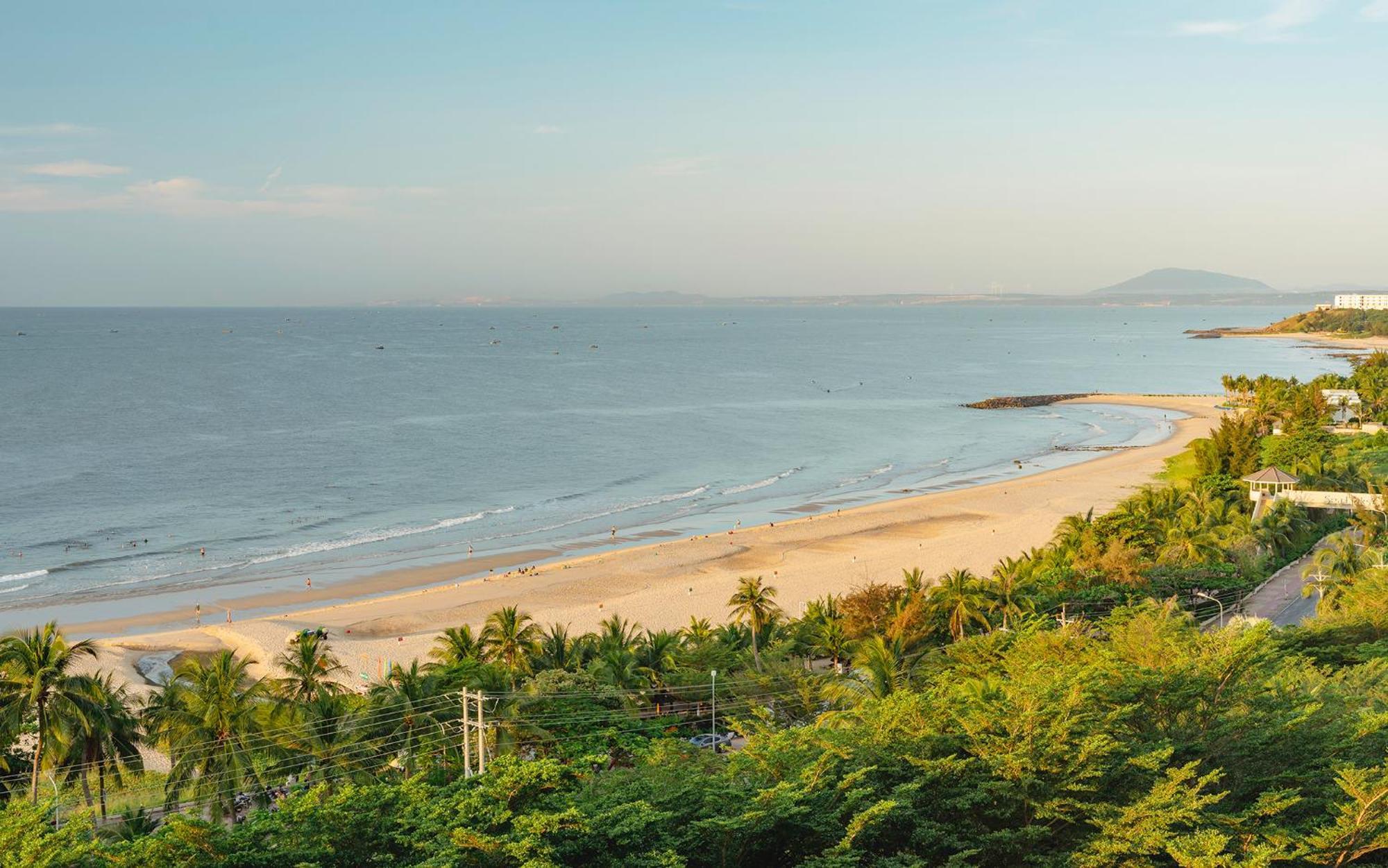 Casa Home - Ocean Melody - Beach Front 3Br Apartment Phan Thiết Buitenkant foto