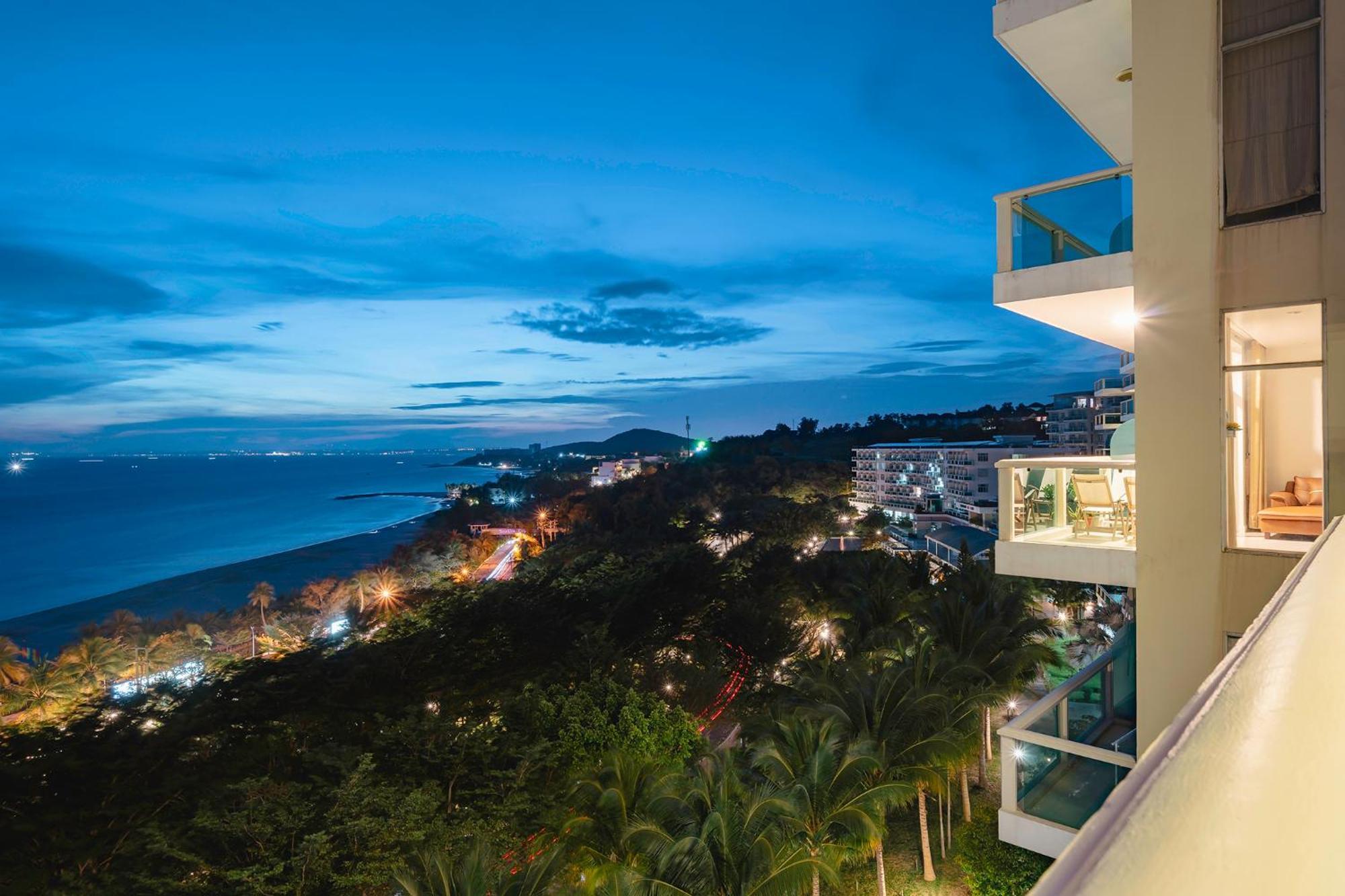 Casa Home - Ocean Melody - Beach Front 3Br Apartment Phan Thiết Buitenkant foto