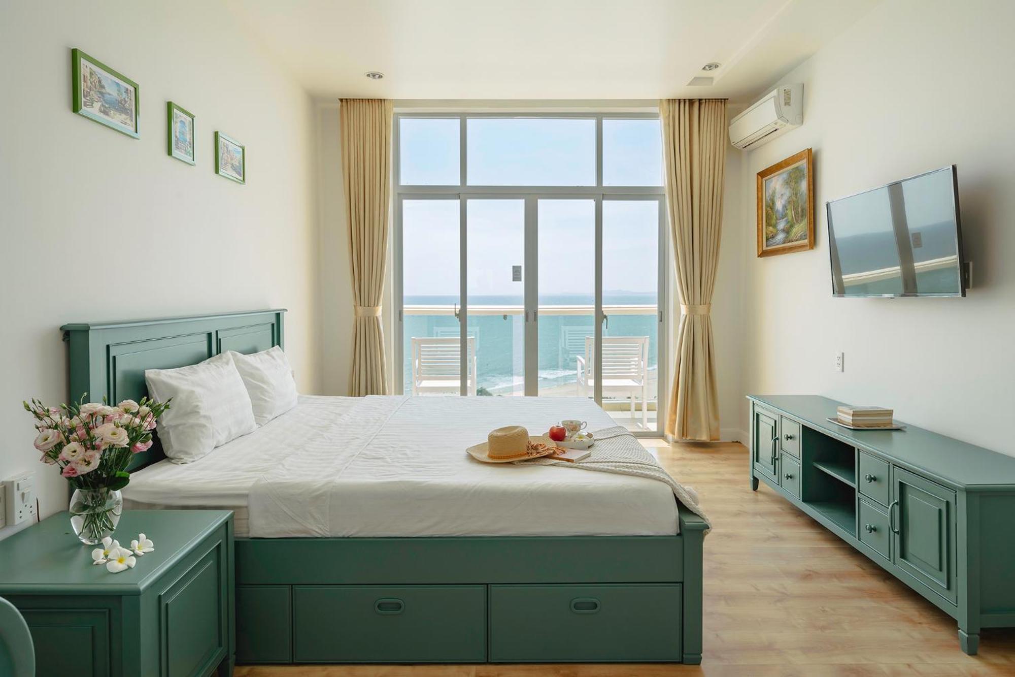 Casa Home - Ocean Melody - Beach Front 3Br Apartment Phan Thiết Buitenkant foto