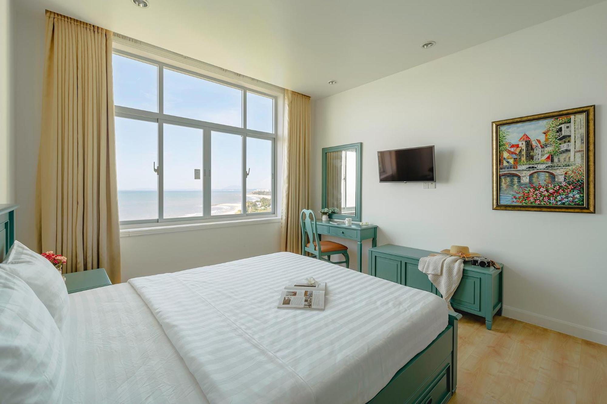Casa Home - Ocean Melody - Beach Front 3Br Apartment Phan Thiết Buitenkant foto