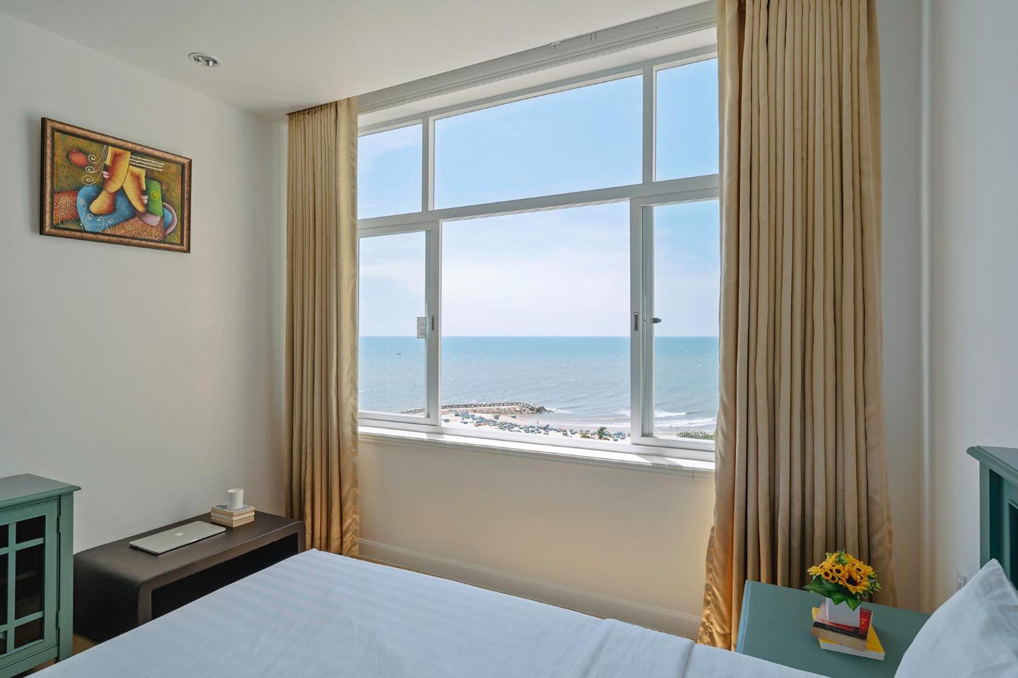 Casa Home - Ocean Melody - Beach Front 3Br Apartment Phan Thiết Buitenkant foto