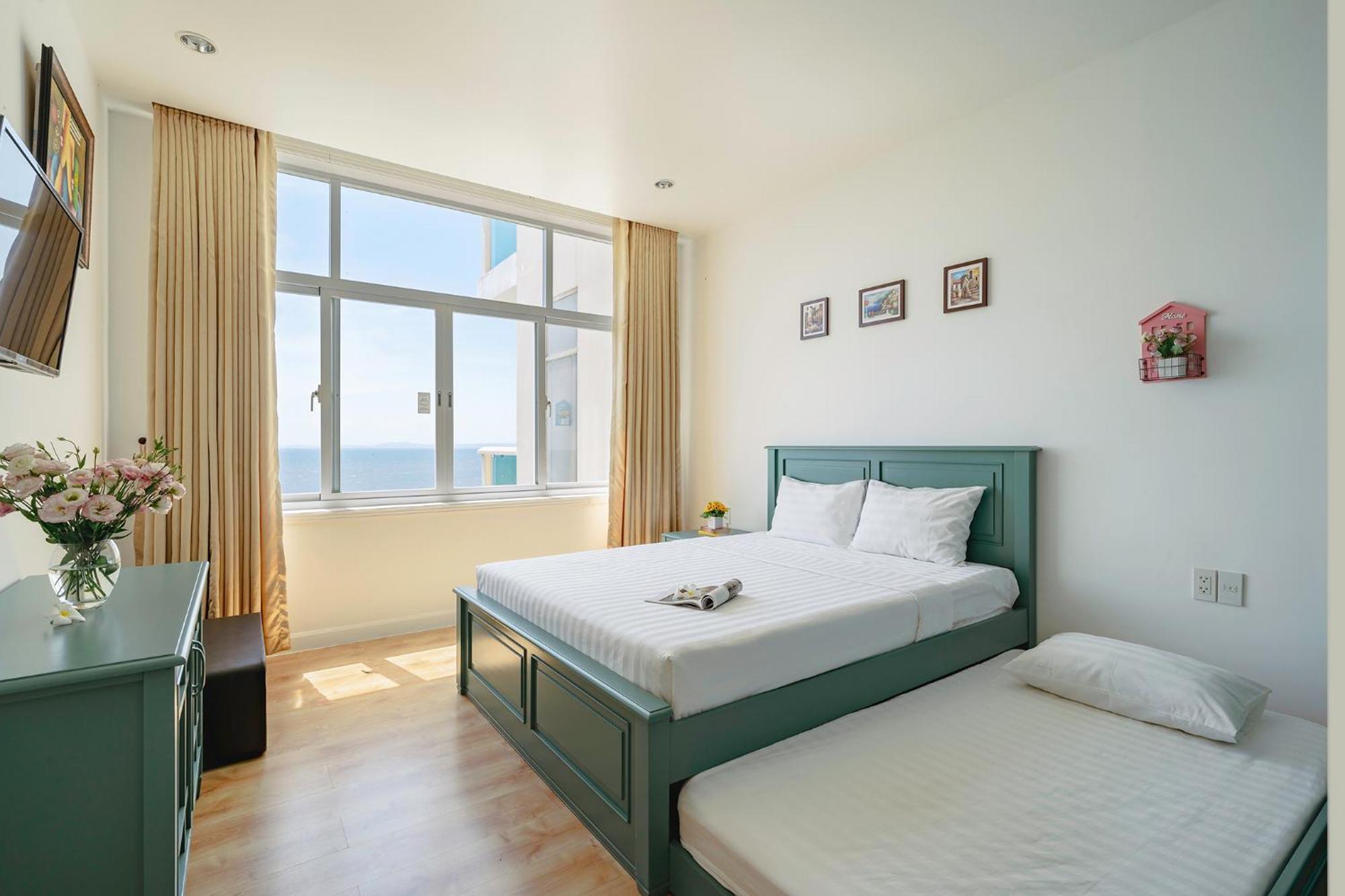 Casa Home - Ocean Melody - Beach Front 3Br Apartment Phan Thiết Buitenkant foto