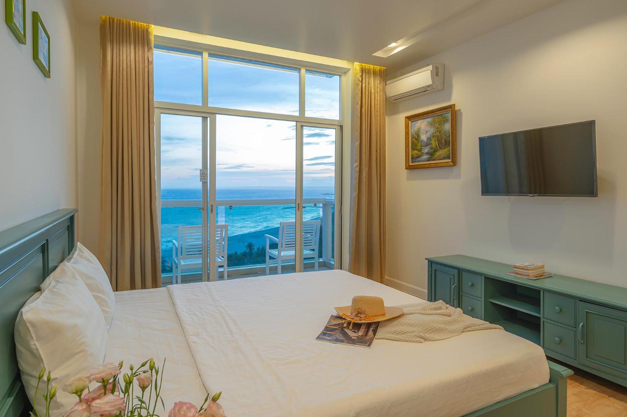 Casa Home - Ocean Melody - Beach Front 3Br Apartment Phan Thiết Buitenkant foto