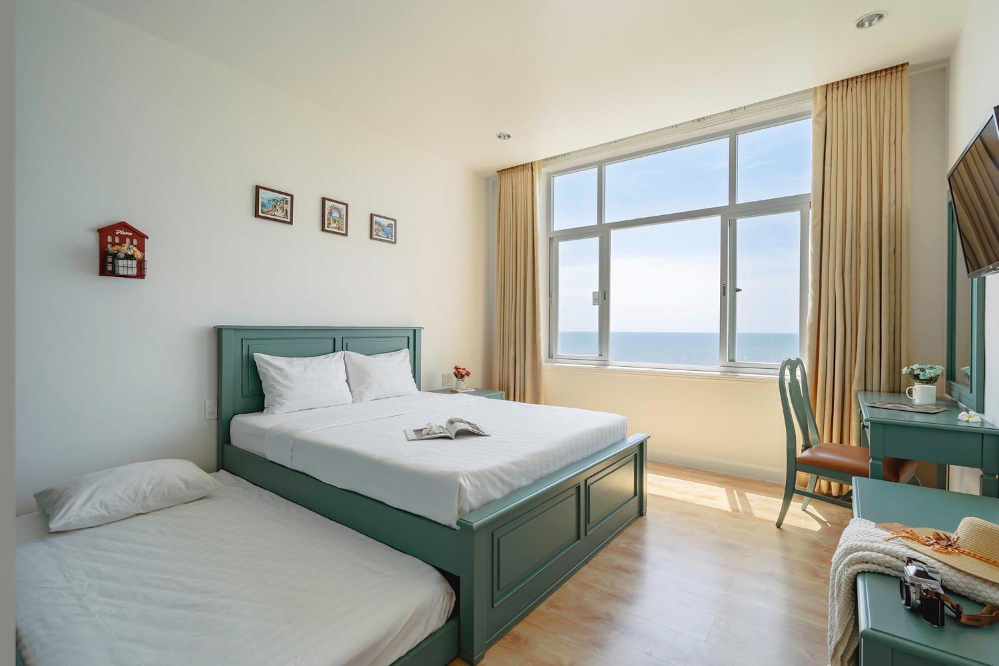 Casa Home - Ocean Melody - Beach Front 3Br Apartment Phan Thiết Buitenkant foto